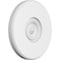 Ekena Millwork Standard Grayson Bullseye Rosette With Rounded Edge, 8"W x 8"H x 3/4"P ROSP080X080X075GRY04 - alternate 1
